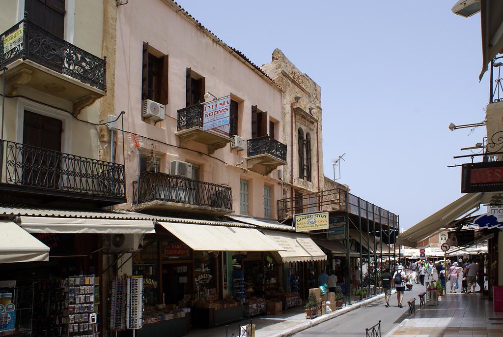 Kydonia Rooms Chania  Exterior foto
